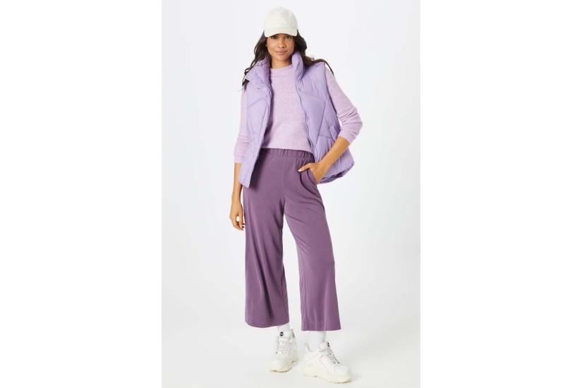 Only Onlpalma Puffer Waistcoat Cc Otw Μπουφάν Αμάνικο (15260039 VIOLA)