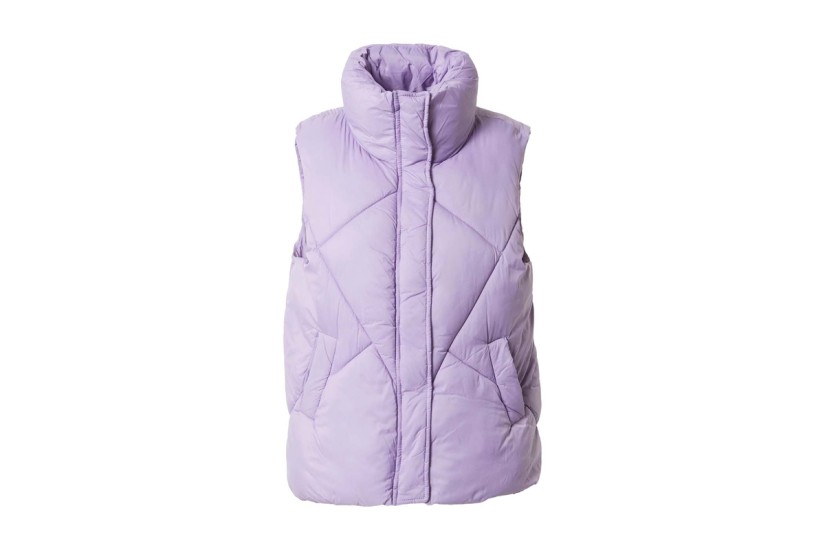 Only Onlpalma Puffer Waistcoat Cc Otw Μπουφάν Αμάνικο (15260039 VIOLA)