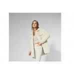 Only Onlvida Fur Shacket Otw Παλτό (15260048 PUMICE STONE)