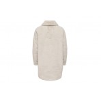 Only Onlvida Fur Shacket Otw Παλτό (15260048 PUMICE STONE)
