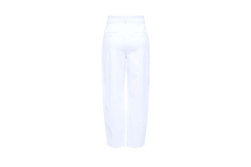 Only Onlmaree Hw Balloon Chino Cc Pnt Παντελόνι Γυναικείο (15263908 BRIGHT WHITE)