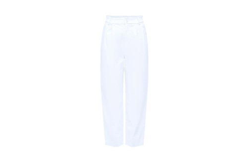 Only Onlmaree Hw Balloon Chino Cc Pnt Παντελόνι Γυναικείο (15263908 BRIGHT WHITE)