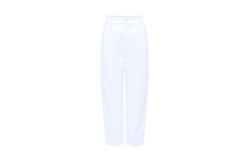 Only Onlmaree Hw Balloon Chino Cc Pnt Παντελόνι Γυναικείο (15263908 BRIGHT WHITE)