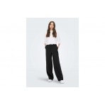 Only Onlmilian Mw Wide Pull-Up Pant Cc Tlr Παντελόνα (15264615 BLACK)