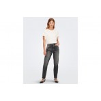 Only Onlveneda Hw Mom Παντελόνι Τζιν Γυναικείο (15266261 DARK GREY DENIM)