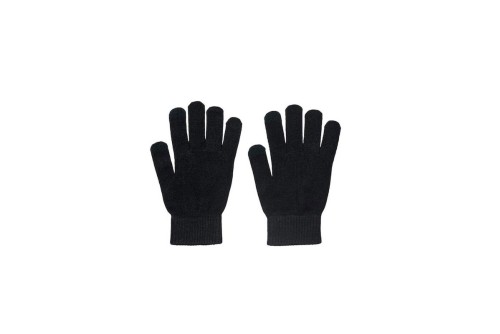 Only Onlmagic Knt Glove 2-Pack Cc Γάντια Χειμερινά 2-Τεμάχια (15266400 DARK GREY-BLACK)