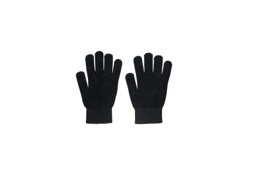 Only Onlmagic Knt Glove 2-Pack Cc Γάντια Χειμερινά 2-Τεμάχια (15266400 DARK GREY-BLACK)