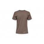 Only Onlfreja Reg S-S Coffee Top Box Jrs T-Shirt (15266618 COFFEE QUARTZ)