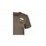 Only Onlfreja Reg S-S Coffee Top Box Jrs T-Shirt (15266618 COFFEE QUARTZ)