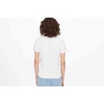 Only Onlkita Reg S-S Feather Top Box Jrs T-Shirt (15266643 BRIGHT WHITE)