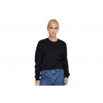 Only Onlevery L-S Rushed Sweatshirt Pnt Μπλούζα Με Λαιμόκοψη (15267722 BLACK)