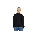 Only Onlevery L-S Rushed Sweatshirt Pnt Μπλούζα Με Λαιμόκοψη (15267722 BLACK)