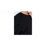 Only Onlevery L-S Rushed Sweatshirt Pnt Μπλούζα Με Λαιμόκοψη (15267722 BLACK)