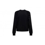 Only Onlevery L-S Rushed Sweatshirt Pnt Μπλούζα Με Λαιμόκοψη (15267722 BLACK)