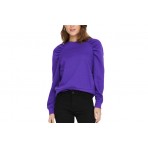 Only Onlevery L-S Rushed Sweatshirt Pnt Μπλούζα Με Λαιμόκοψη (15267722 DEEP BLUE)