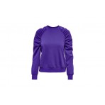 Only Onlevery L-S Rushed Sweatshirt Pnt Μπλούζα Με Λαιμόκοψη (15267722 DEEP BLUE)