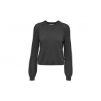 Only Onlana Life Seawool L-S Pullover Knt Μπλούζα Πλεκτή - Πουλόβ (15267988 BLACK)