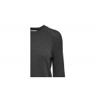 Only Onlana Life Seawool L-S Pullover Knt Μπλούζα Πλεκτή - Πουλόβ (15267988 BLACK)