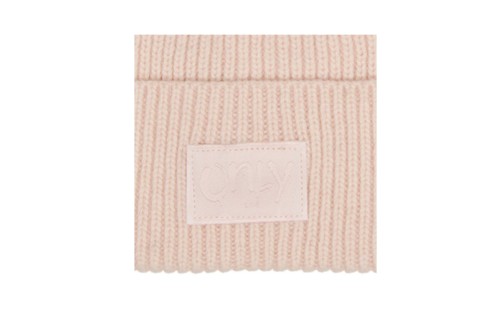 Only Onlria Wool Rib Beanie Acc Σκουφάκι Χειμερινό (15270052 PEARL)