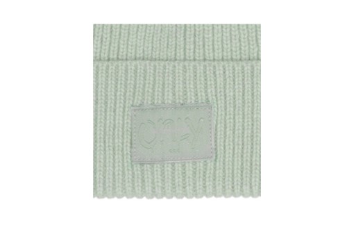 Only Onlria Wool Rib Beanie Acc Σκουφάκι Χειμερινό (15270052 SILT GREEN)