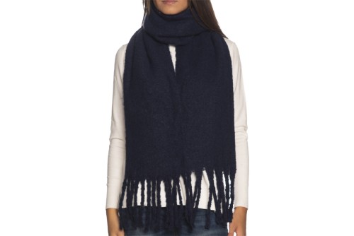 Only Roseanna Life Scarf Acc Κασκόλ (15270053 MARITIME BLUE)