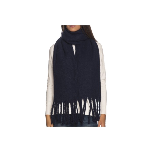 Only Roseanna Life Scarf Acc Κασκόλ (15270053 MARITIME BLUE)