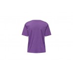 Only Onlonly S-S Tee Jrs Noos T-Shirt Γυναικείο (15270390 ROYAL LILAC)