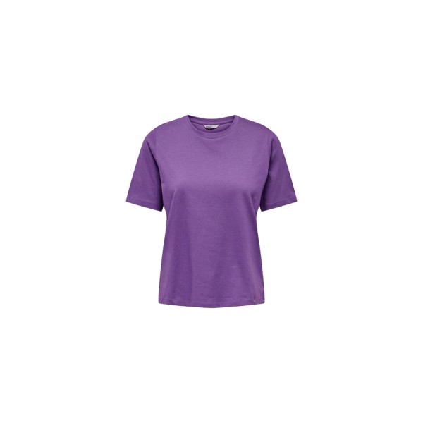 Only Onlonly S-S Tee Jrs Noos T-Shirt Γυναικείο (15270390 ROYAL LILAC)