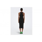 Only Onlbelfast Φόρεμα Midi Γυναικείο (15270619 BLACK)