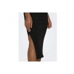 Only Onlbelfast Φόρεμα Midi Γυναικείο (15270619 BLACK)
