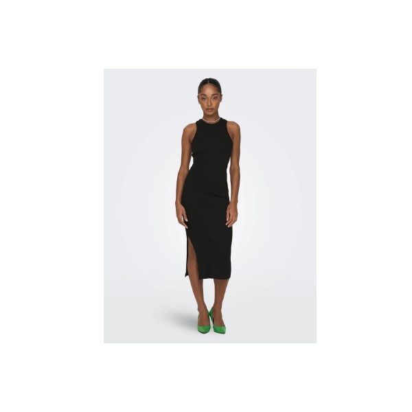 Only Onlbelfast Φόρεμα Midi Γυναικείο (15270619 BLACK)