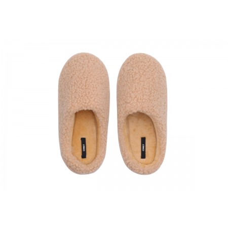 Only Onlhoney-1 Fluffy Slipper Παντόφλες 