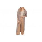 Only Onllesly L-S Long Cardigan Ζακέτα Πλεκτή Γυναικεία (15271673 BEIGE)