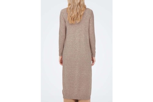 Only Onllesly L-S Long Cardigan Ζακέτα Πλεκτή Γυναικεία (15271673 BEIGE)