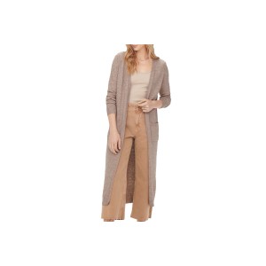 Only Onllesly L-S Long Cardigan Ζακέτα Πλεκτή Γυναικεία (15271673 BEIGE)