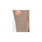 Only Onllesly L-S Long Cardigan Knt Ζακέτα Χωρίς Κουκούλα (15271673 BEIGE)