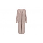 Only Onllesly L-S Long Cardigan Ζακέτα Πλεκτή Γυναικεία (15271673 BEIGE)