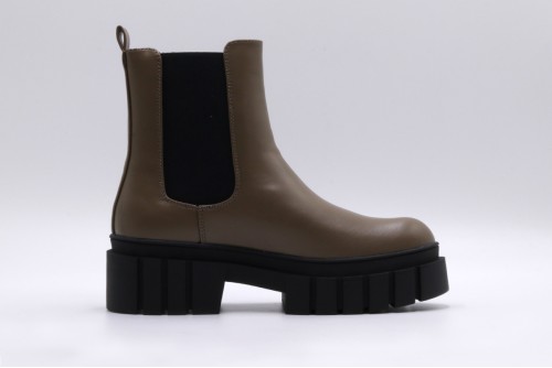 Only Onlbaiza-1 Pu Chunky Boot Μποτάκια Μόδας (15271803 GREEN OLIVE)