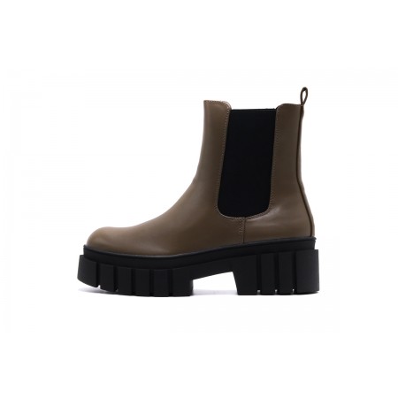 Only Onlbaiza-1 Pu Chunky Boot Μποτάκια Μόδας 