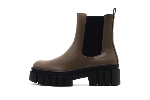 Only Onlbaiza-1 Pu Chunky Boot Μποτάκια Μόδας (15271803 GREEN OLIVE)