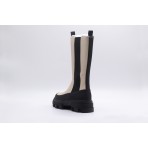 Only Tola-7 Tall Pu Chunky Boot (15271827 BELGE)