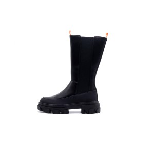Only Tola-7 Tall Pu Chunky Boot (15271827 BLACK)