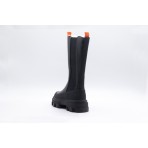 Only Tola-7 Tall Pu Chunky Boot (15271827 BLACK)