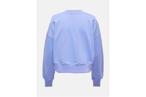 Only Opmdrew L-S O-Neck Swt Μπλούζα Με Λαιμόκοψη (15272151 JACARANDA)