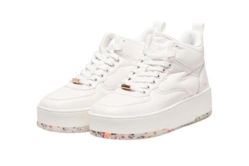 Only Onlsiri-1 Pu High Sneaker (15272162-WHITE)