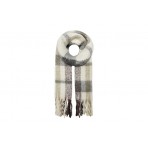 Only Winie Check Scarf Acc Κασκόλ (15272330 BLACK)