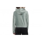 Only New Sira L-S Zip Swt Ζακέτα Βελουτέ Γυναικεία (15272537 LILY PAD)