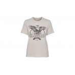 Only Onlvinnie Reg S-S Eagle Top Box Jrs T-Shirt (15274782 MOONBEAM)
