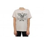 Only Onlvinnie Reg S-S Eagle Top Box Jrs T-Shirt (15274782 MOONBEAM)