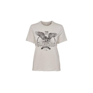 Only Onlvinnie Reg S-S Eagle Top Box Jrs T-Shirt (15274782 MOONBEAM)